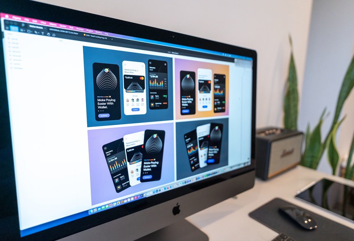 Digital design creative process